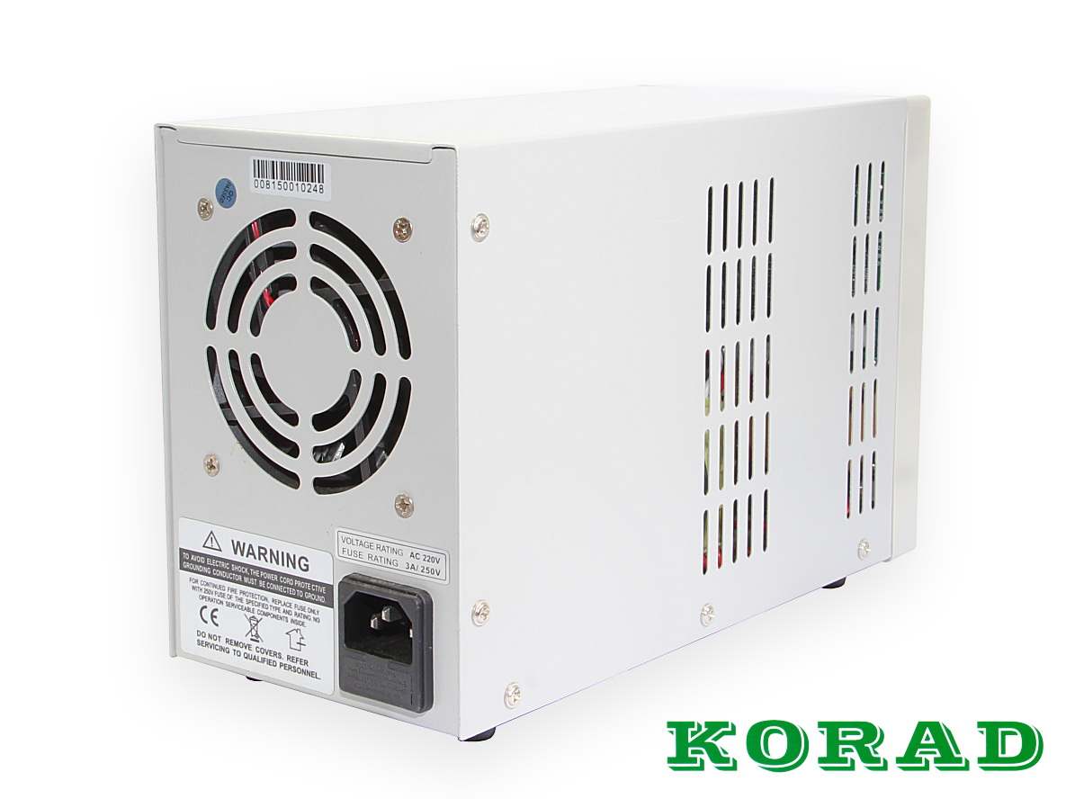 Laboratórny zdroj Korad KA6003D
