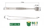 Pinzeta nerezová na doštičky a plátky BEST BST-91-5L