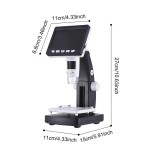 Digitálny mikroskop so 4,3" LCD displejom, rozlíšením 2 Mpix, USB-C
