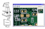 Digitálny mikroskop s LCD displejom, rozlíšením 5 Mpix, SD kartou, USB a TV výstupom