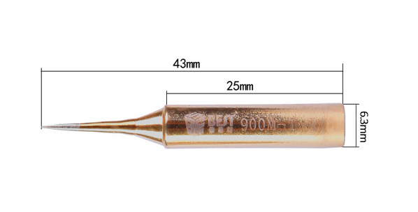 Hrot ku mikropájke typ 900M-T-I HEAVY DUTY