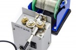 Systém narezávania a podávania cínu 0.8mm k hrotu mikrospájky Hakko Hakko 375-03+