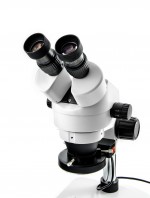 Stereoskopický profesionálny mikroskop Yaxun YX-AK10 so zväčšením 7 - 45x