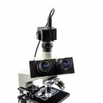 USB kamera k mikroskopom 10 megapixelov s CS závitom