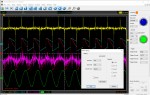 Štvorkanálový USB Osciloskop Hantek 6254BC 4CH 1GS / s 250MHz