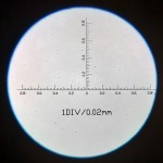 Vreckový mikroskop 100x zoom s meradlom