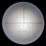 Prenosný mikroskop 40x zoom pre meranie