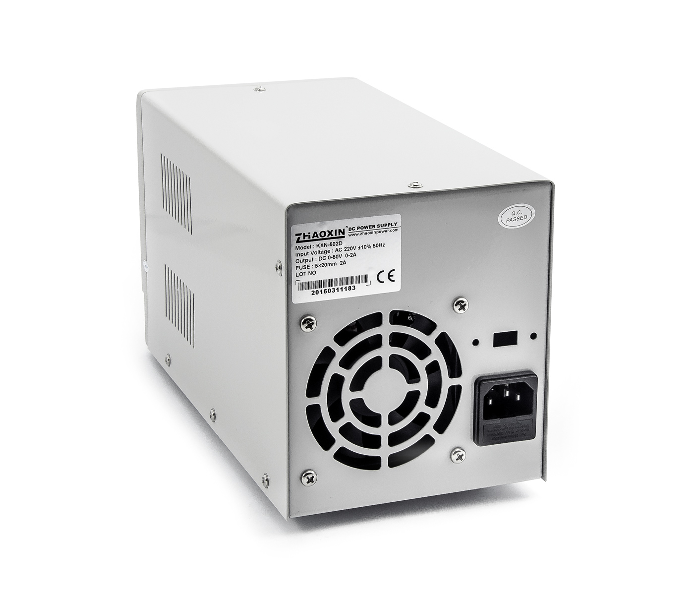 Laboratórny zdroj  KXN-502D 0-50V/2A