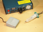 Digitálny automatický dispenzer tekutých prípravkov typ PE-986A
