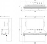 Pulzná magnetická zváračka fólií PS-450M 450mm