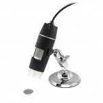 Prenosný USB mikroskop pre mikroskopické meranie, 2MPx, zoom 500x