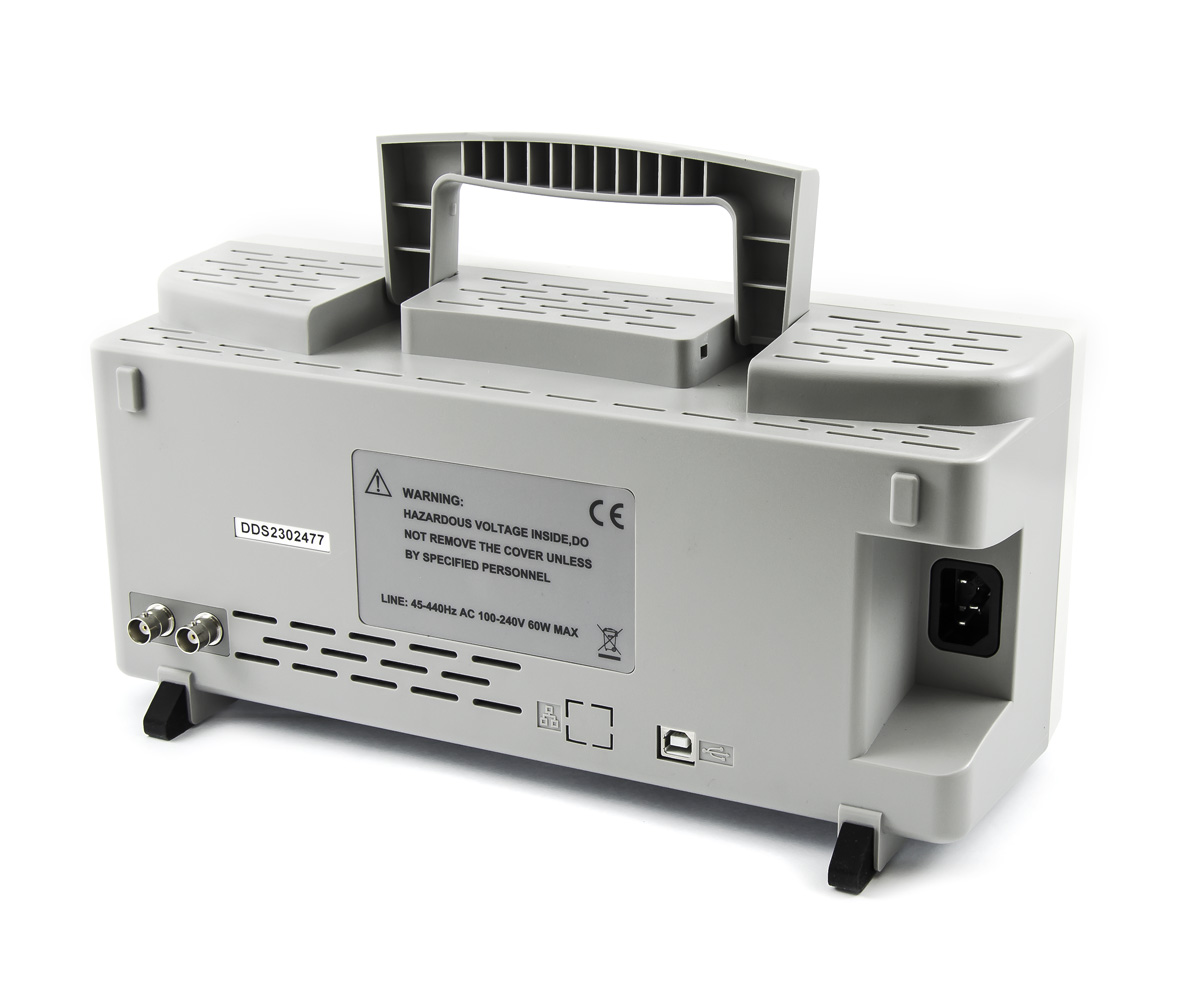 Generátor funkcií Hantek HDG2002B 2CH 16bit, 250ms / s, 5MHz