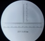 Vreckový LED mikroskop so 150x fixným zoomom a meradlom