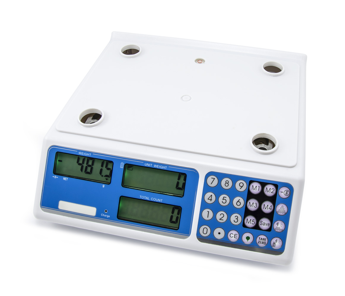 Stolová váha s počítaním ACS-15JS 0.5g / 15kg