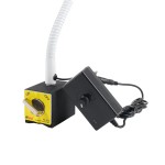 LED lampa s lupou PDOK PD-032B biela 8D 3x zväčšenie s magnetickou základňou