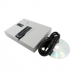 Univerzálny USB EPROM Flasher - programátor VS4000P AVR PIC 40pin ZIF