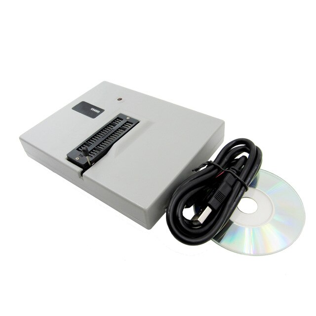 Univerzálny USB EPROM Flasher - programátor VS4000P AVR PIC 40pin ZIF