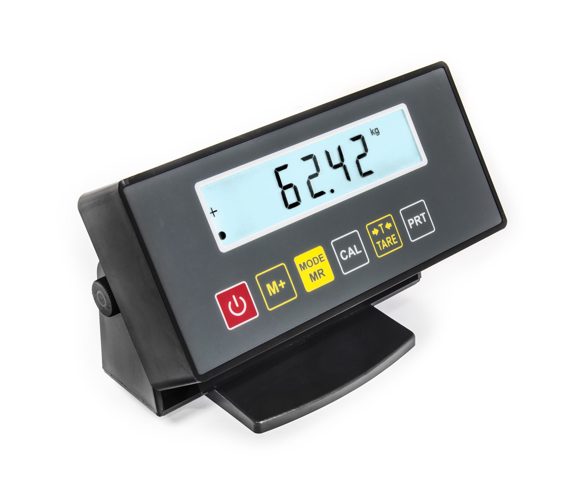 Digitálna váha s plošinou z nehrdzavejúcej ocele 10g/100kg