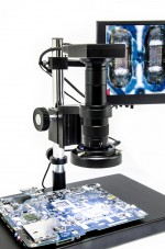 SMART mikroskop ALL-IN-ONE 1080p s monitorom a pokročilým meraním