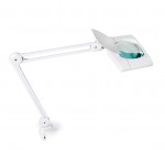 Servisná lampa s veľkoplošnou lupou LED Tera 8D