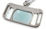 Lampa s veľkoplošnou lupou T86-G zväčšenie 8D