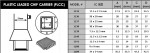 Horúcovzdušné trysky pre PLCC obvody set 9ks