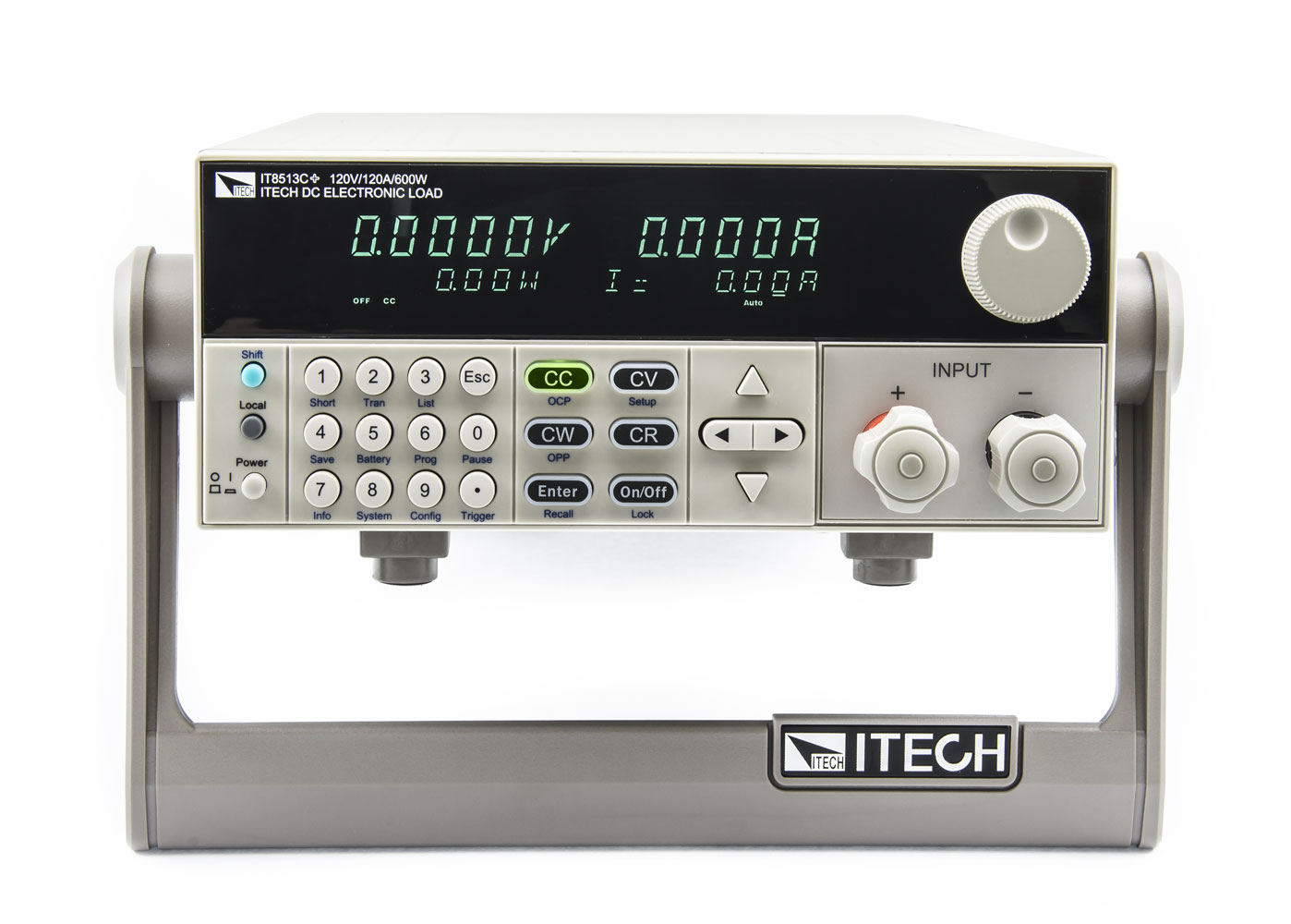 Elektronická laboratórna záťaž ITECH IT8513C + DC 120V 120A 600W
