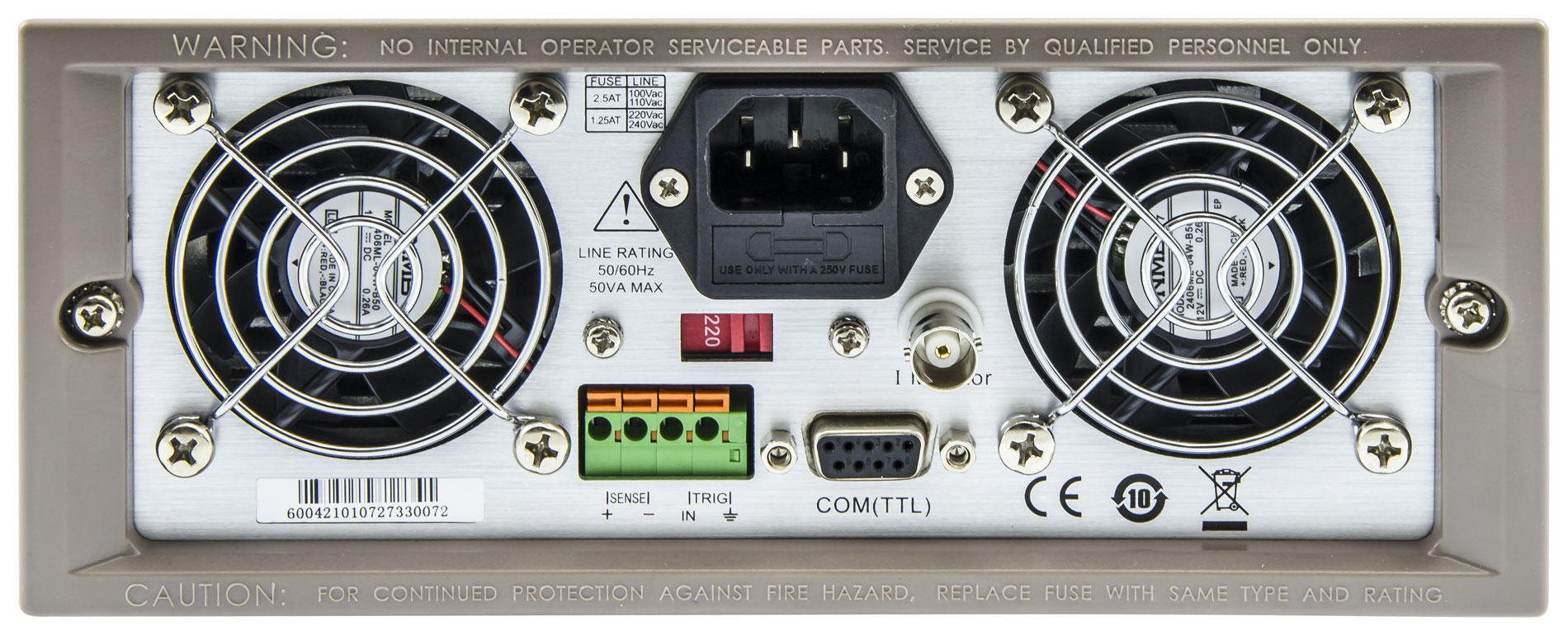Elektronická laboratórna záťaž ITECH IT8513C + DC 120V 120A 600W