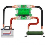 DC tester - voltmeter, ampérmeter, wattmeter, 300V 100A