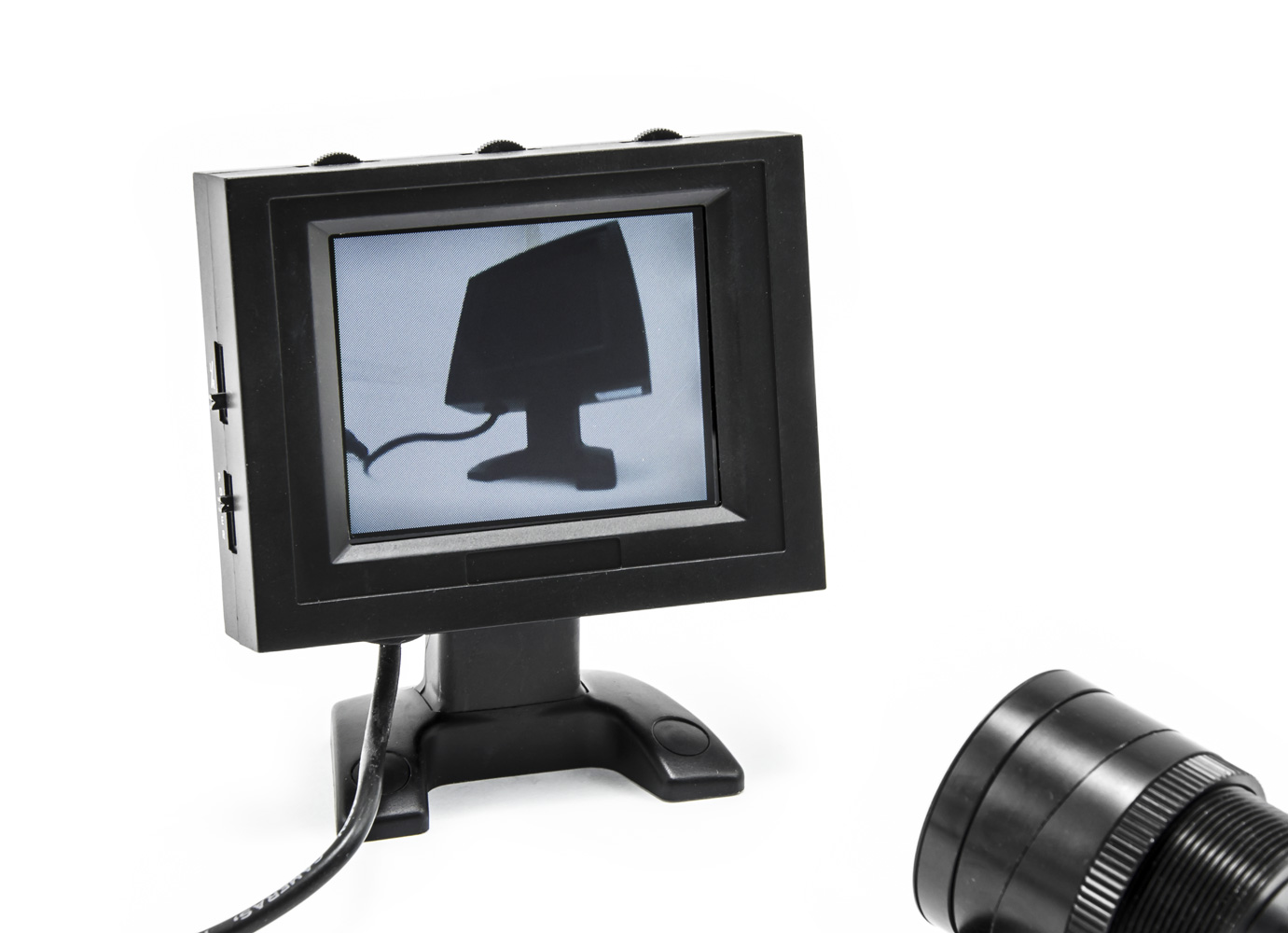 Prenosný LCD monitor 2,5 "12V 480x228px Cinch