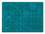 Rezacia podložka obojstranná zelená A4 30x22cm