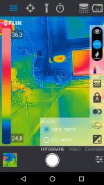 Termokamera Flir One Pro Android, USC-C, -20°C do +400°C