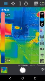 Termokamera Flir One Pro Android, USC-C, -20°C do +400°C