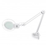 Pracovná LED lampa s lupou IB-150, priemer 150 mm, 8D