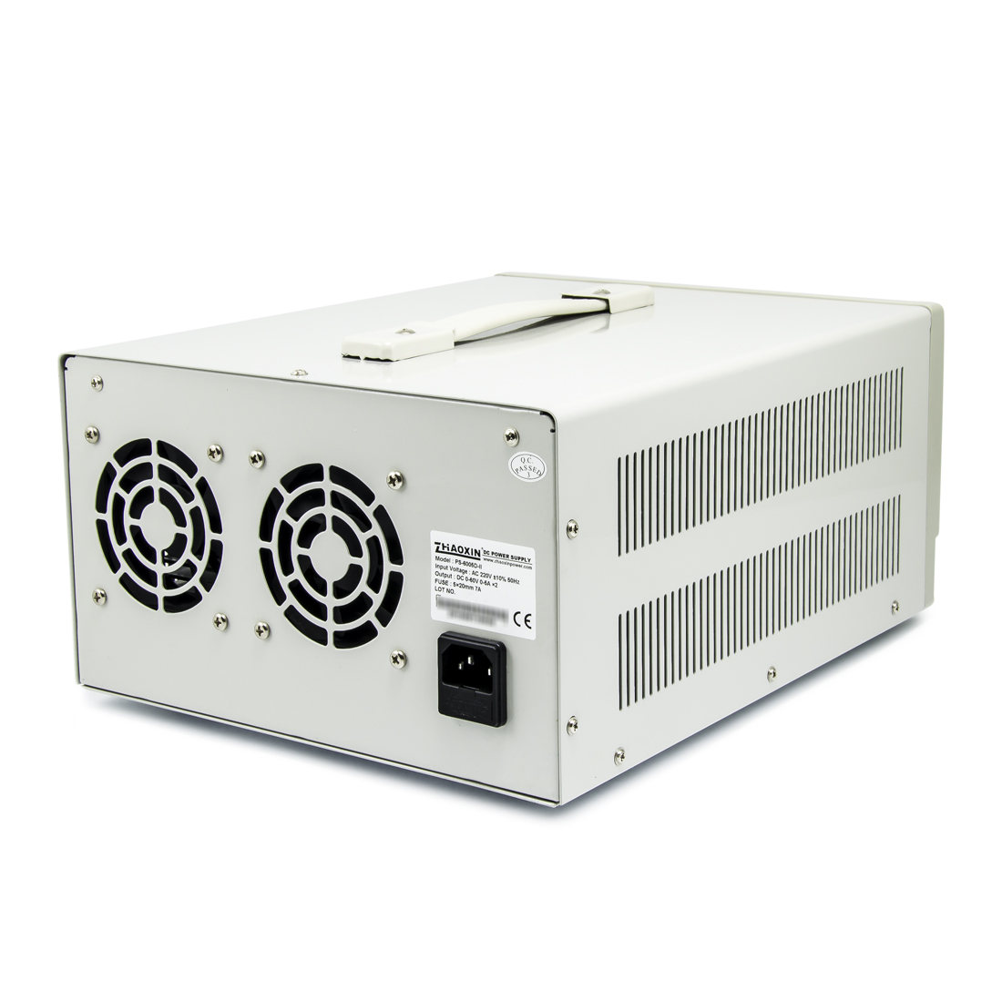 Presný dvojitý laboratórny zdroj PS-6005D-II 2x60V / 5A, 120V / 5A, 60V / 10A