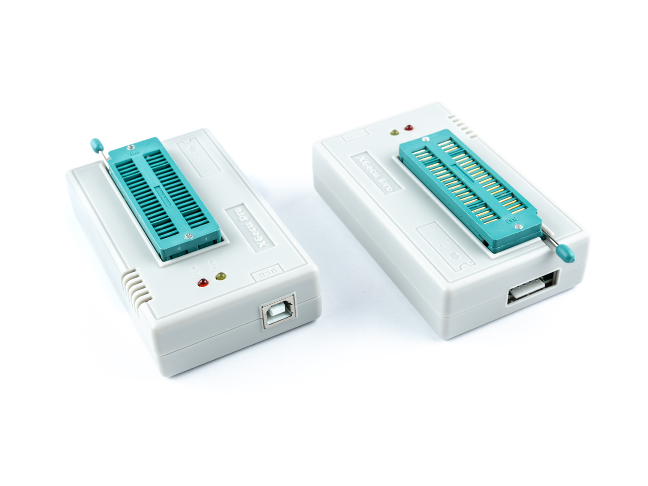 Univerzálny USB programátor XGecu TL866II Plus s PLCC/SOP adaptérmi 7ks
