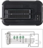 Univerzálny USB programátor XGecu T48 PRO