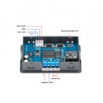 Programovateľné časové relé XY-WJ01 125V/5A