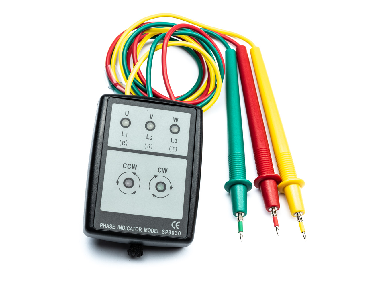 SP8030 3f tester fázy a smeru otáčania motora