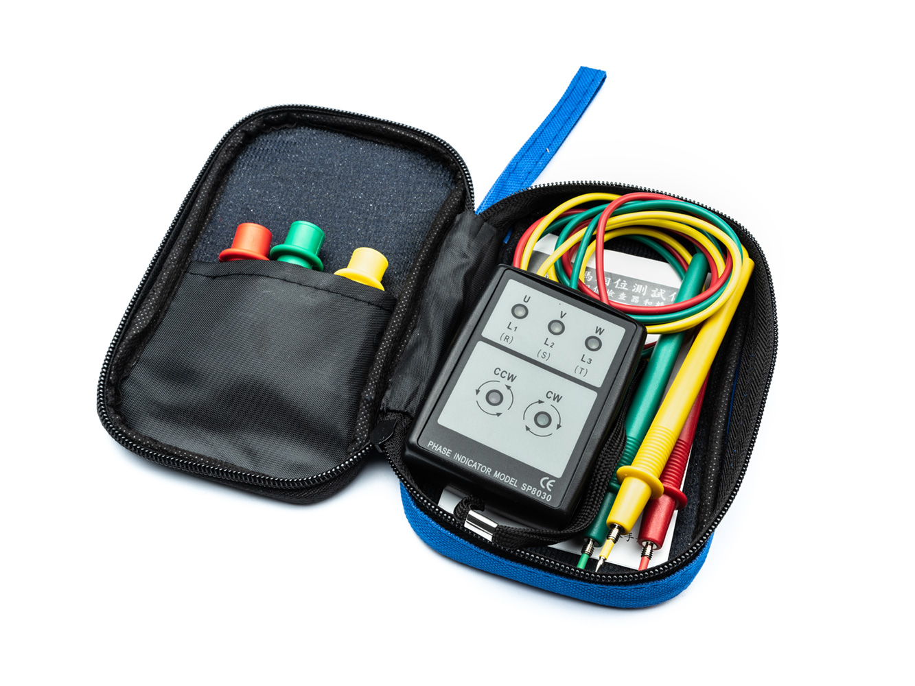 SP8030 3f tester fázy a smeru otáčania motora