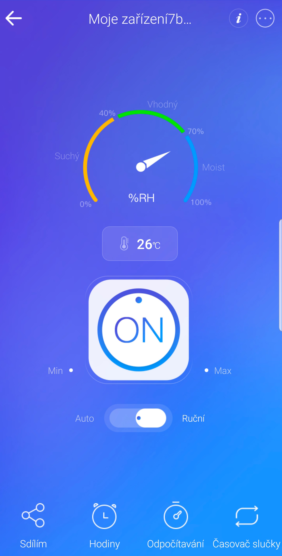Sonoff TH10 Smart WIFI programovateľný modul pre monitoring teploty a vlhkosti 10A / 230V