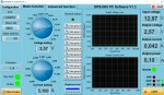 Riaditeľný napájací modul DPS5015 0-50V 0-15A s komunikáciou USB a BT