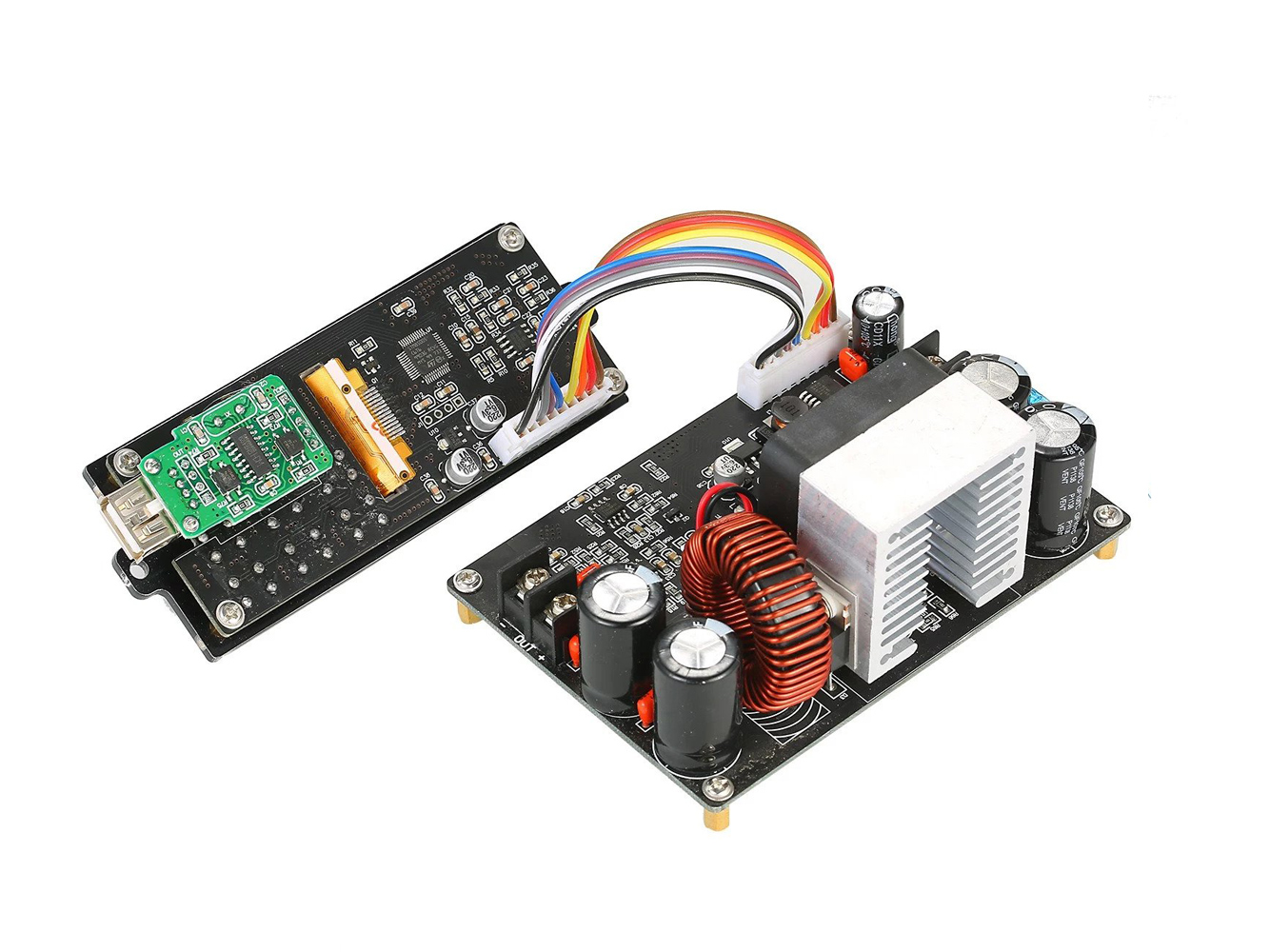 Panelový spínací regulátor pre konštrukciu napájania DPX6012S 0-60V 0-12A