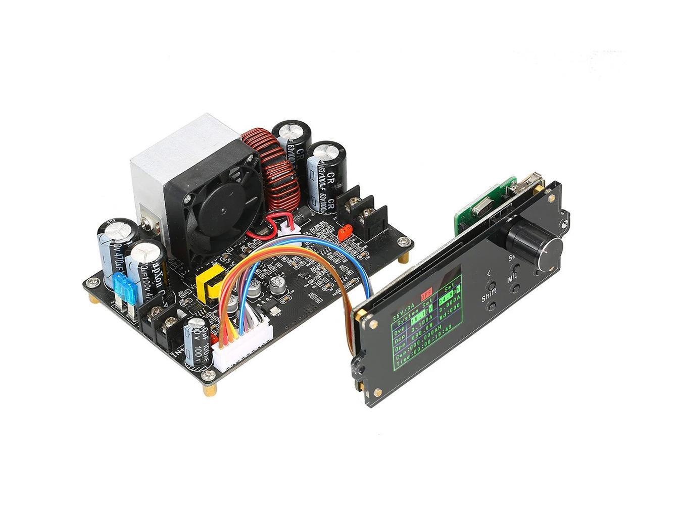 Panelový spínací regulátor pre konštrukciu napájania DPX6012S 0-60V 0-12A