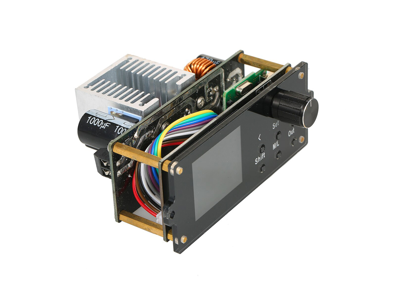 Panelový spínací regulátor pre konštrukciu napájania DPX6005S 0-60V 0-5A