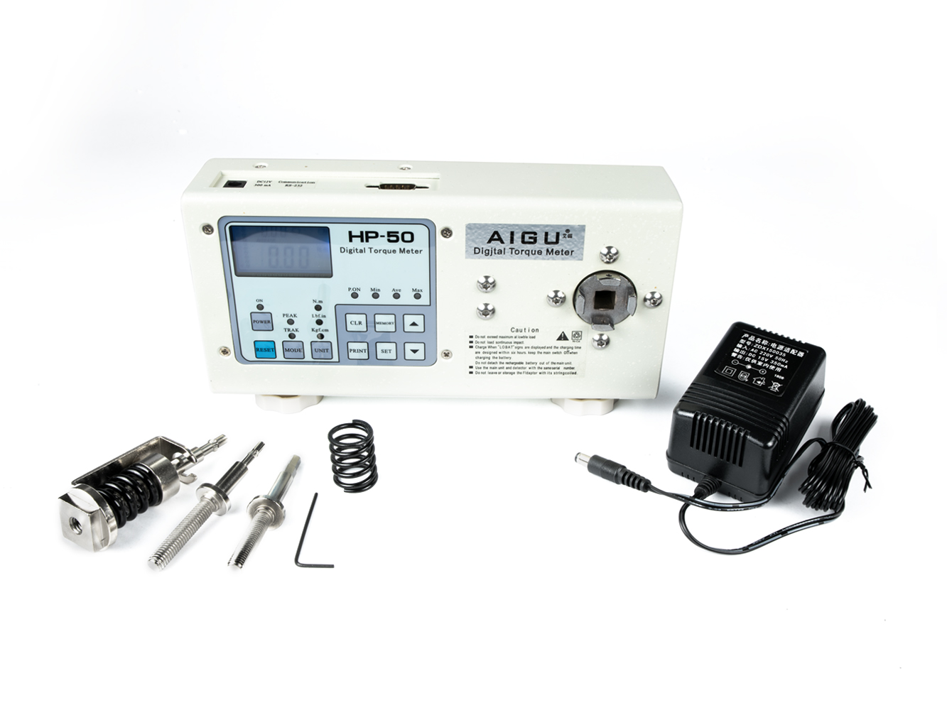 Digitálny kalibrátor/tester krútiaceho momentu HP-50 0,15-5Nm