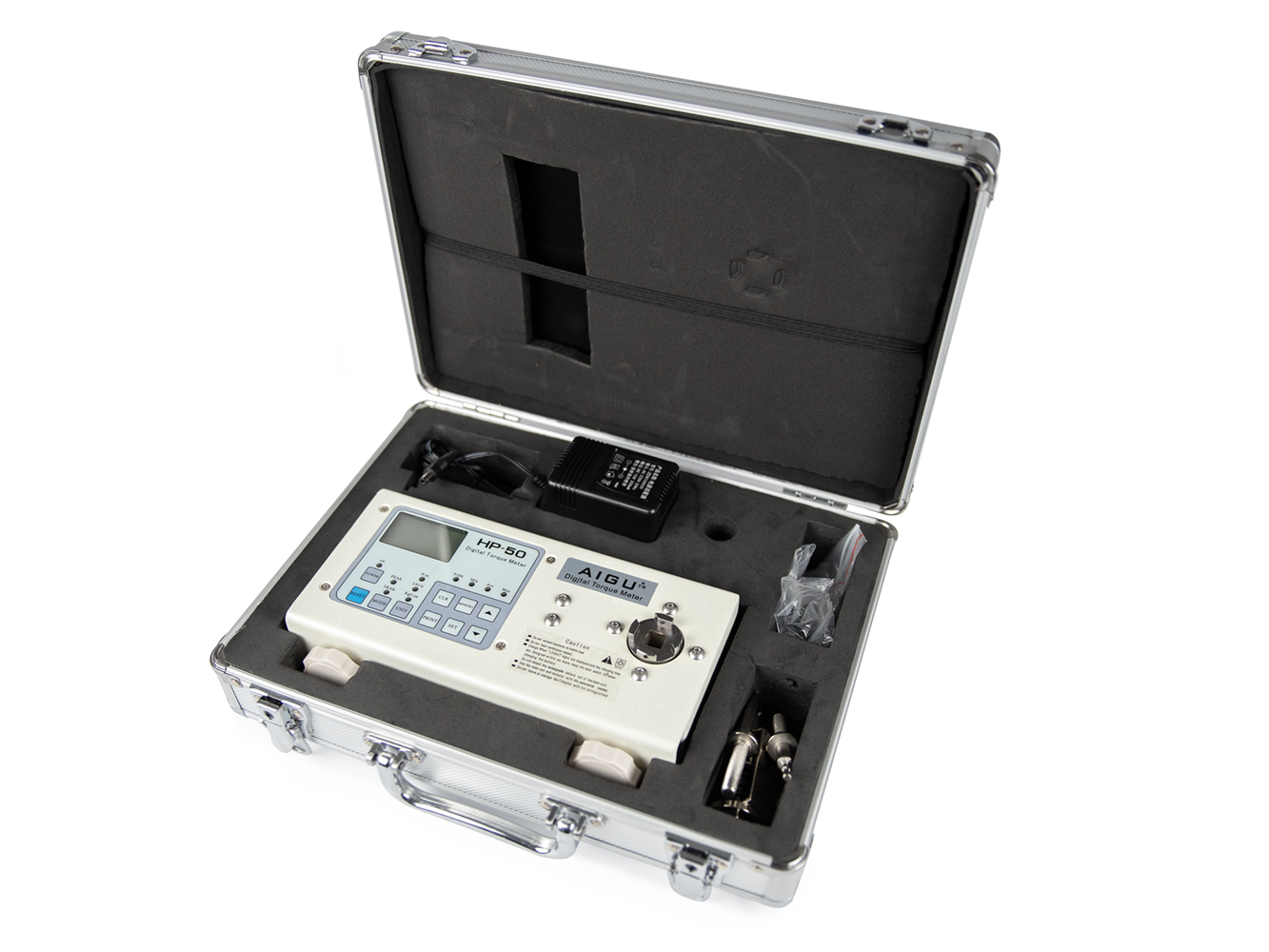 Digitálny kalibrátor/tester krútiaceho momentu HP-50 0,15-5Nm