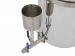 Destilačný prístroj pre destiláciu vody, kvasu a esenciálnych olejov 80L