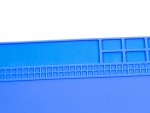 Malá silikónová servisná podložka s zoraďovačom na skrutky 35x25cm