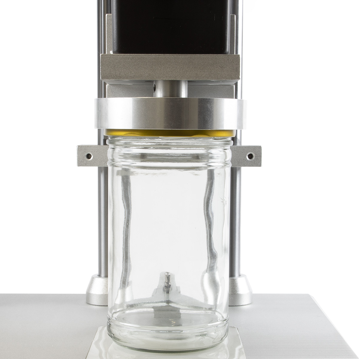 Automatická viečkovačka pre zaváracie poháre a fľaše s uzáverom